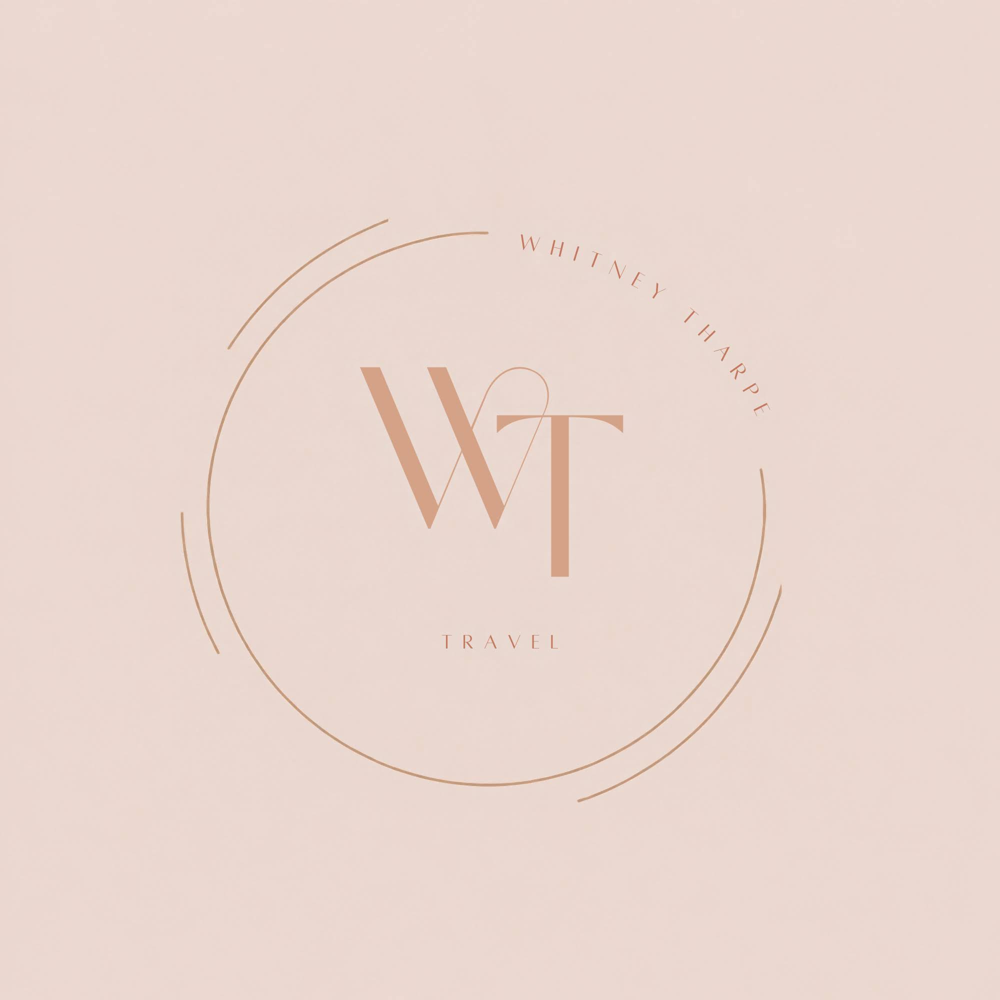 Whitney Tharpe Travel logo